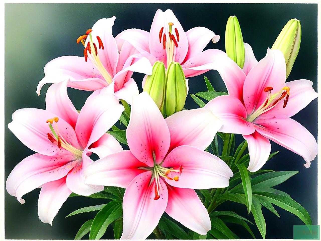 百合花的花期是多少天
