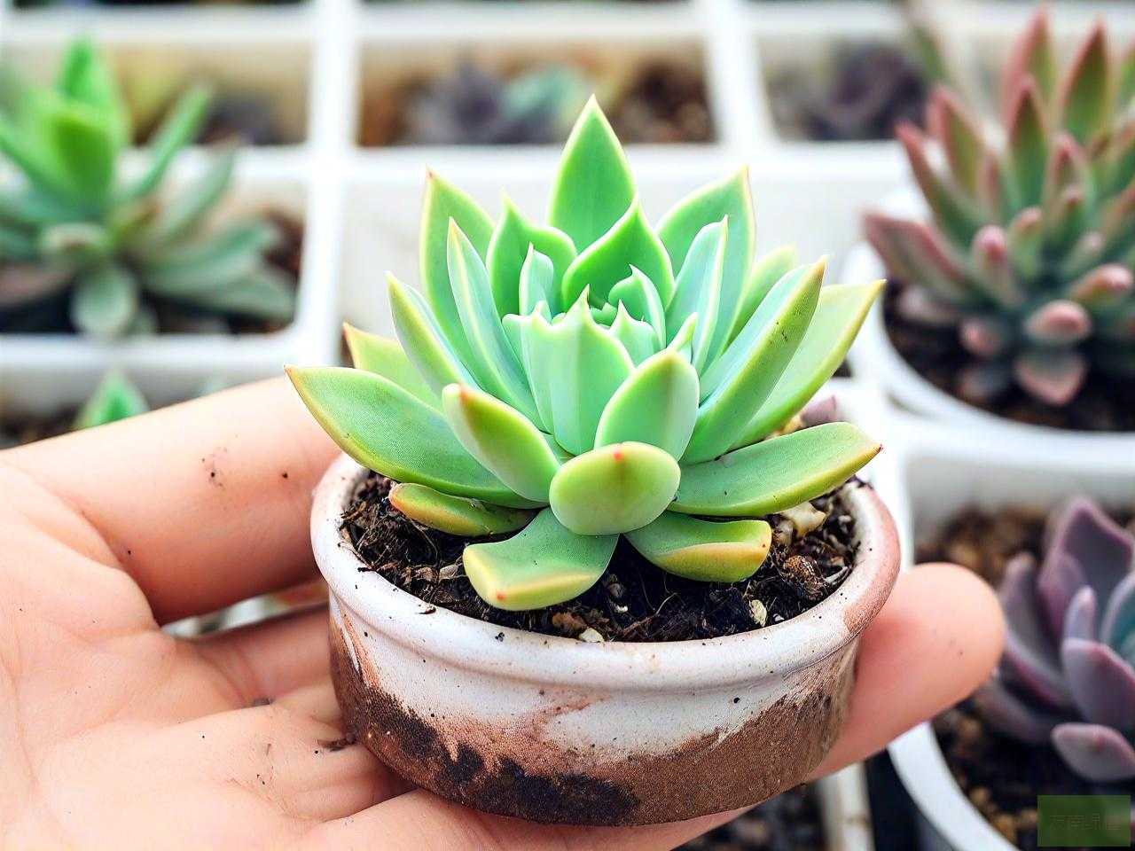 迷你小多肉植物怎么养