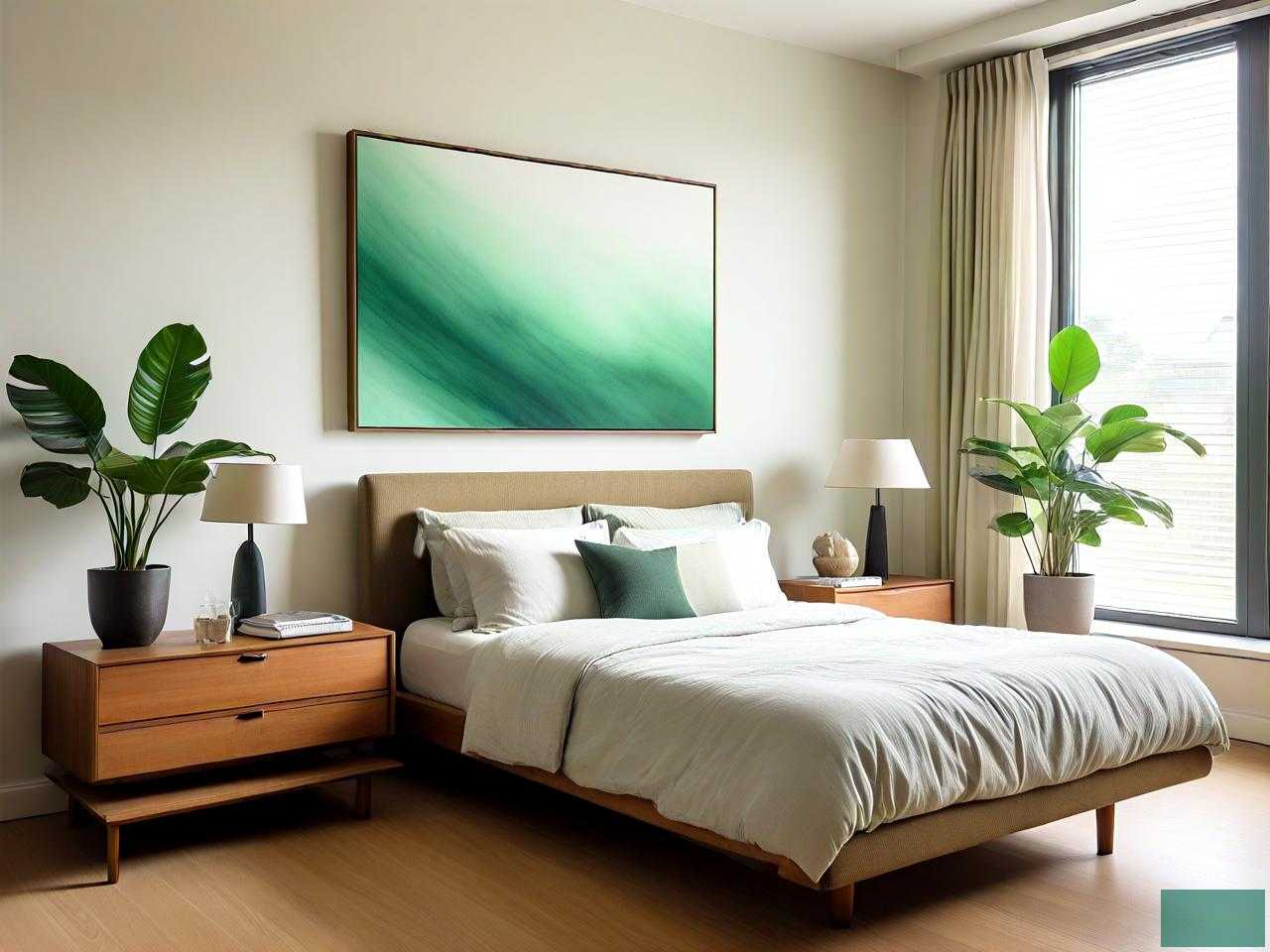 放卧室的绿植净化空气