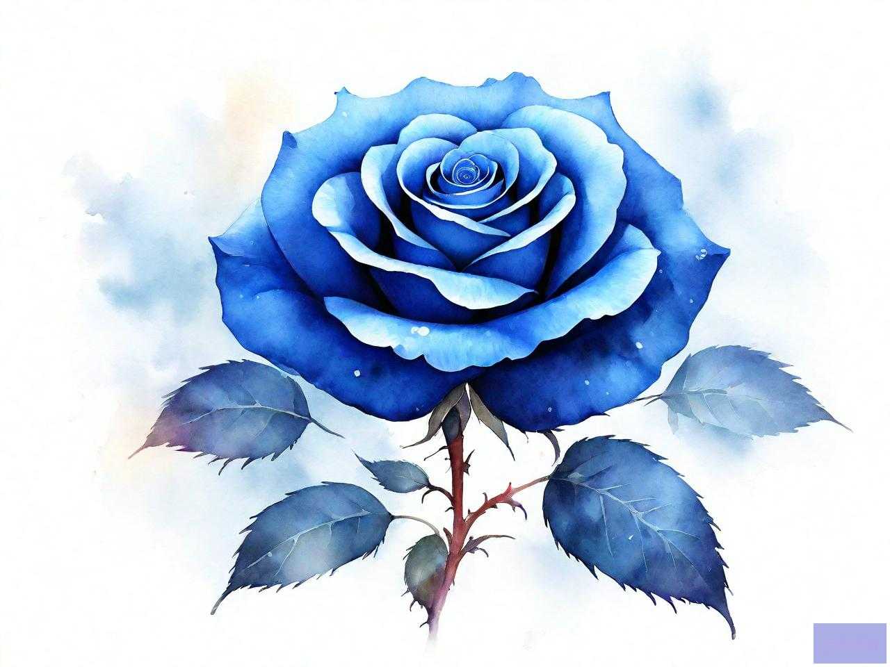 蓝色玫瑰的寓意是什么