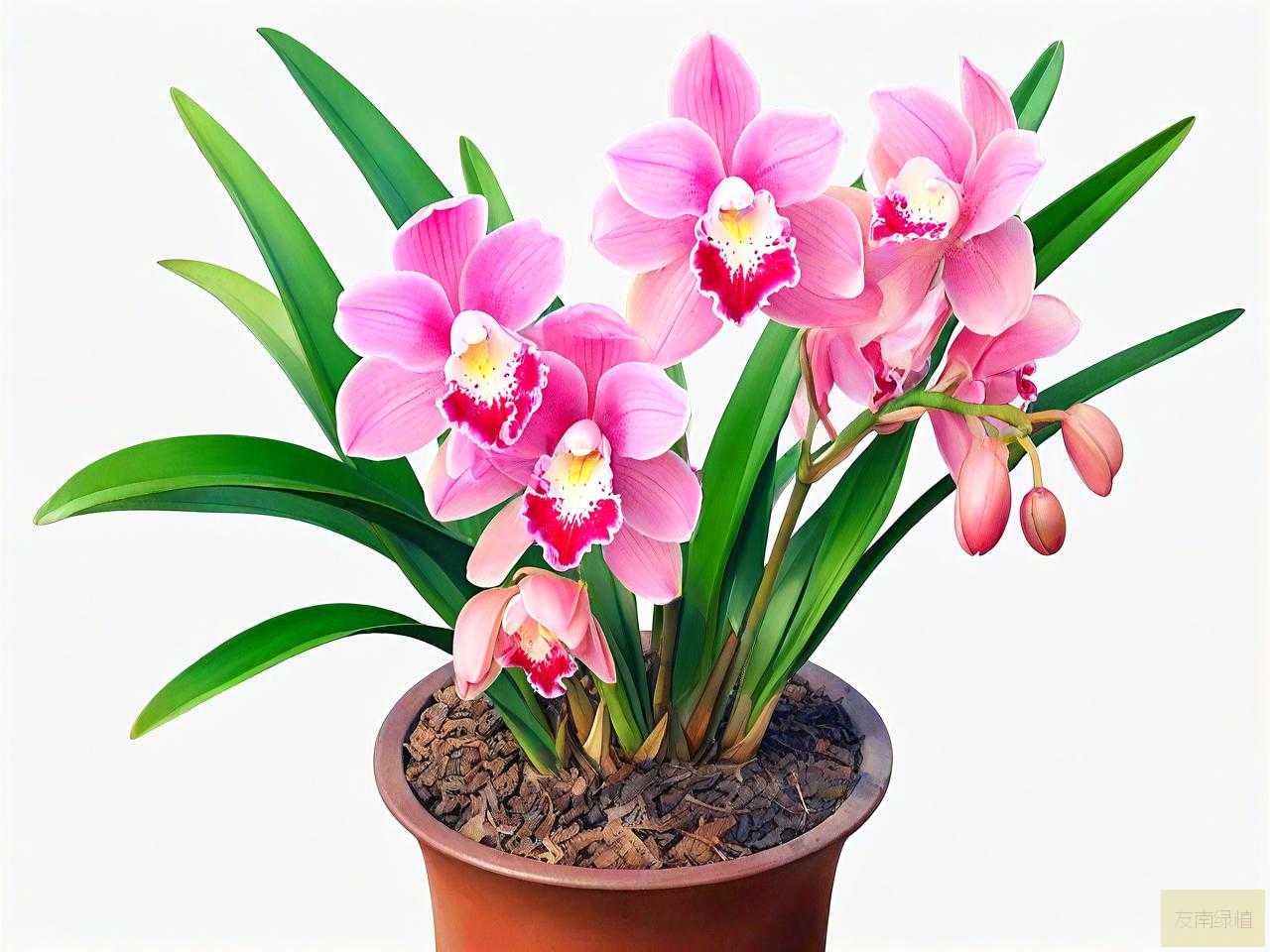 建兰的花是什么样子的