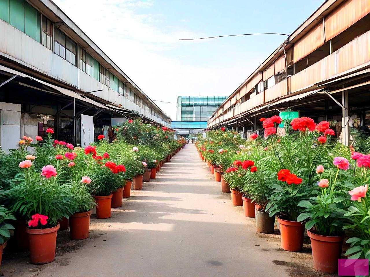 深圳盆栽花卉批发市场