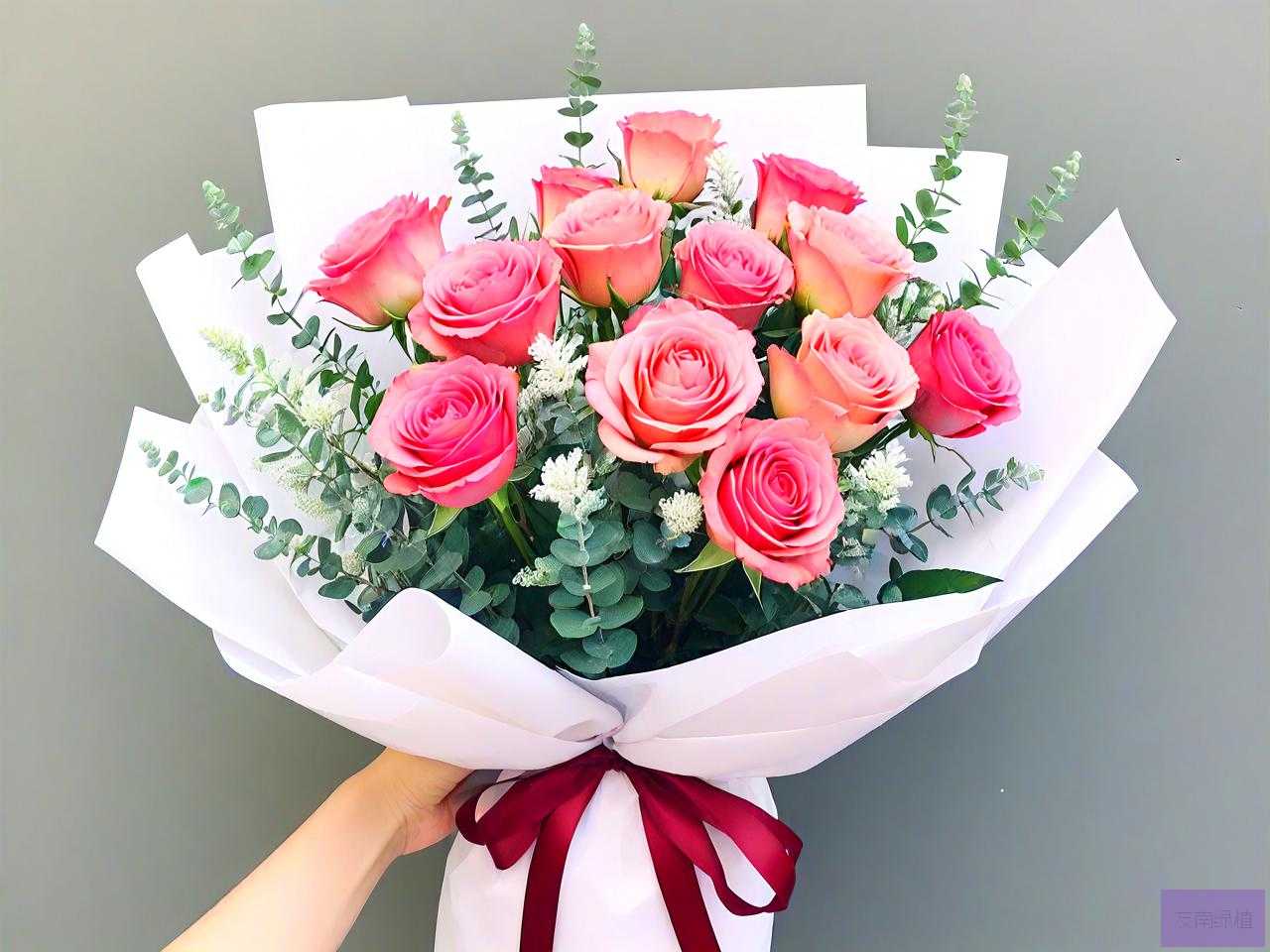 老公生日送花送什么花