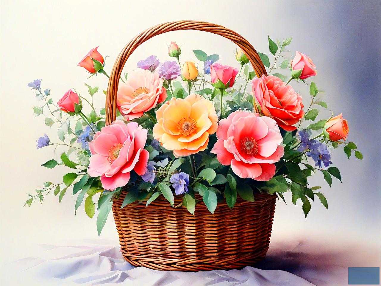 花篮一般几点送比较好