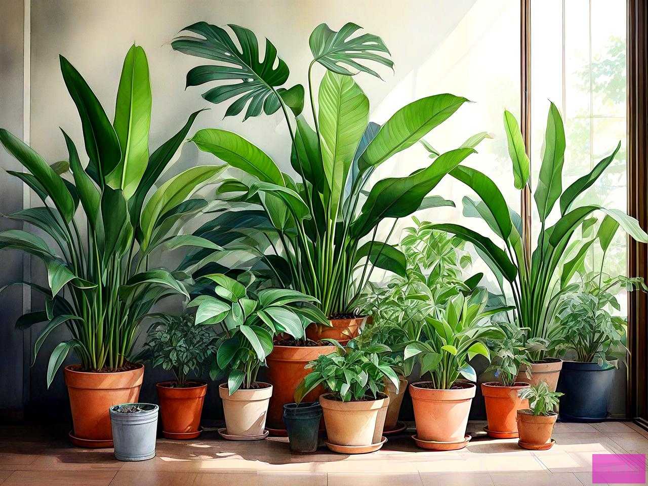 室内观叶植物100种