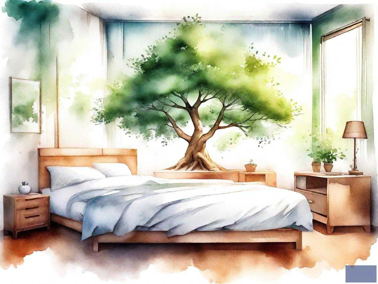 卧室种什么树最旺风水