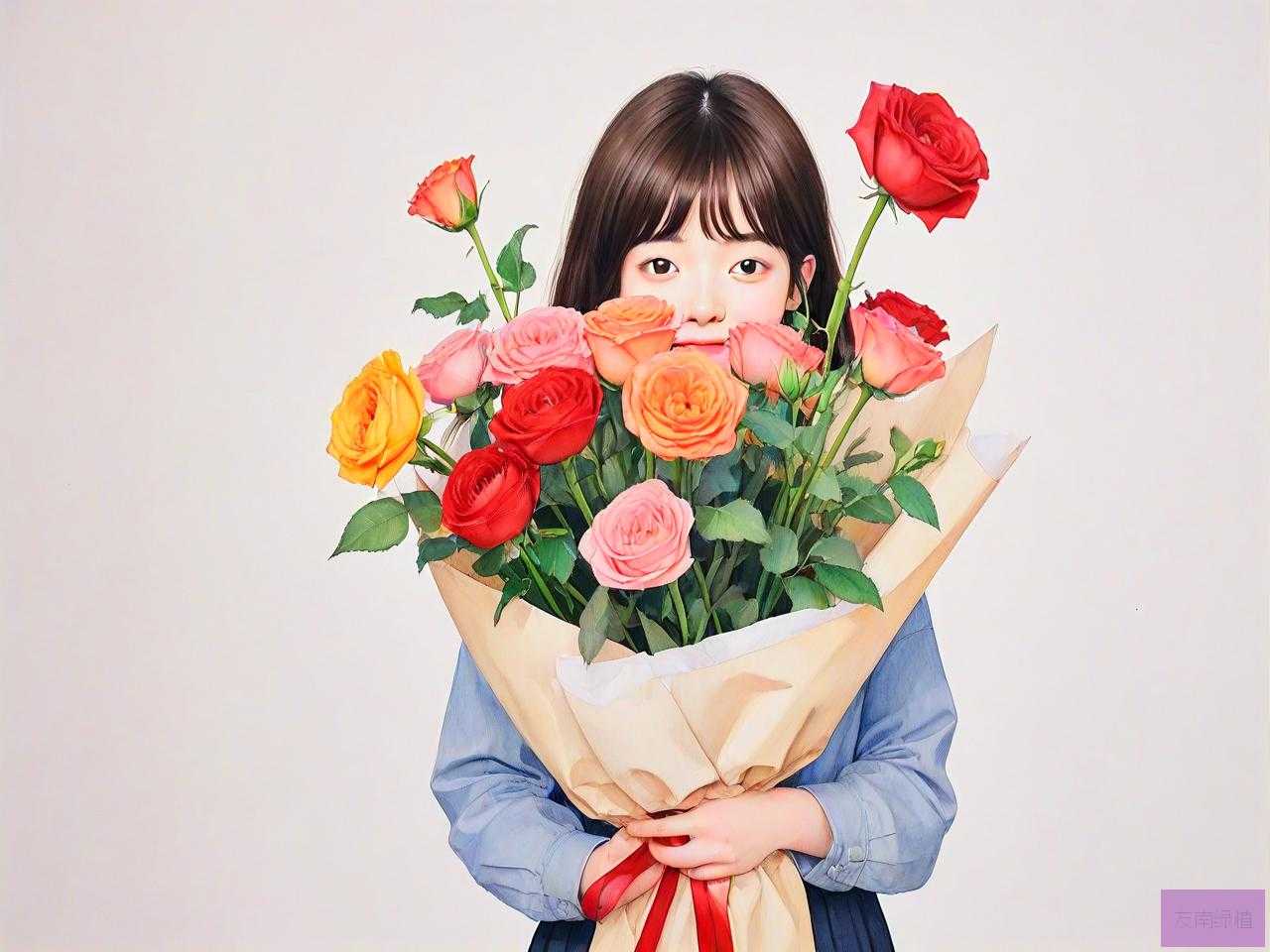 第一次约女生送什么花