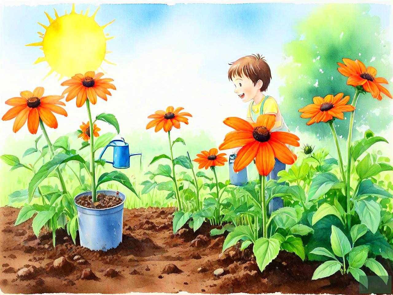 夏天可以播种什么植物