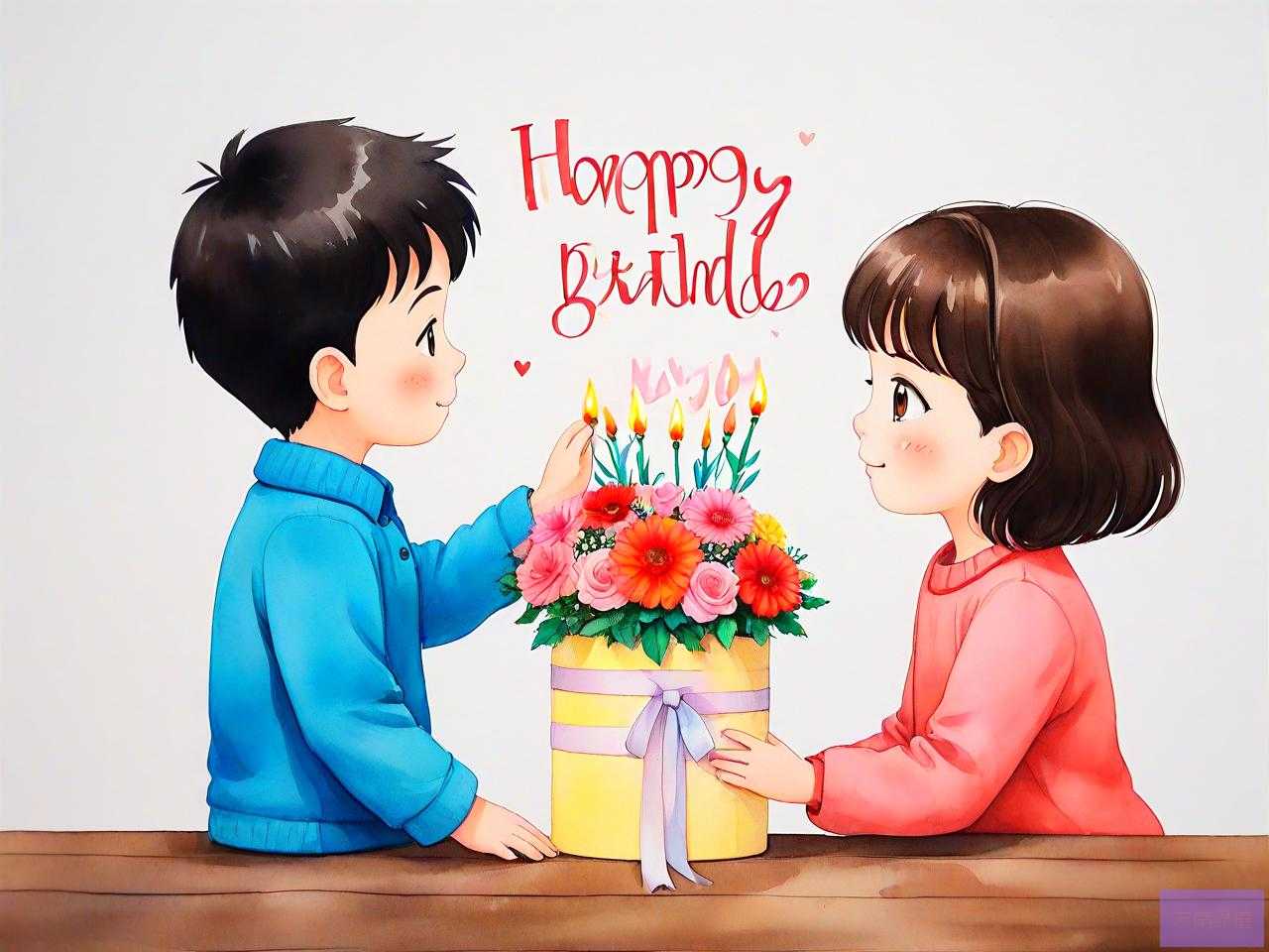 姐姐生日弟弟送什么花