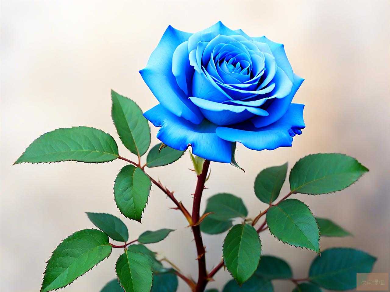 蓝色风暴月季花怎么养