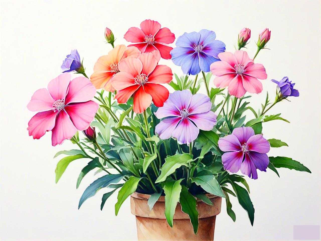 生命力很强好养活的花