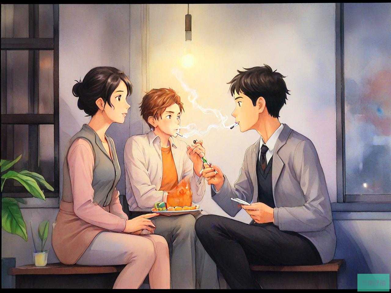 朋友过生日送烟可以吗