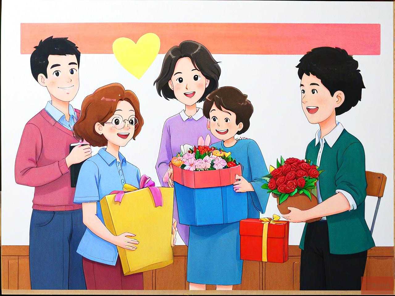 毕业班送老师什么礼物