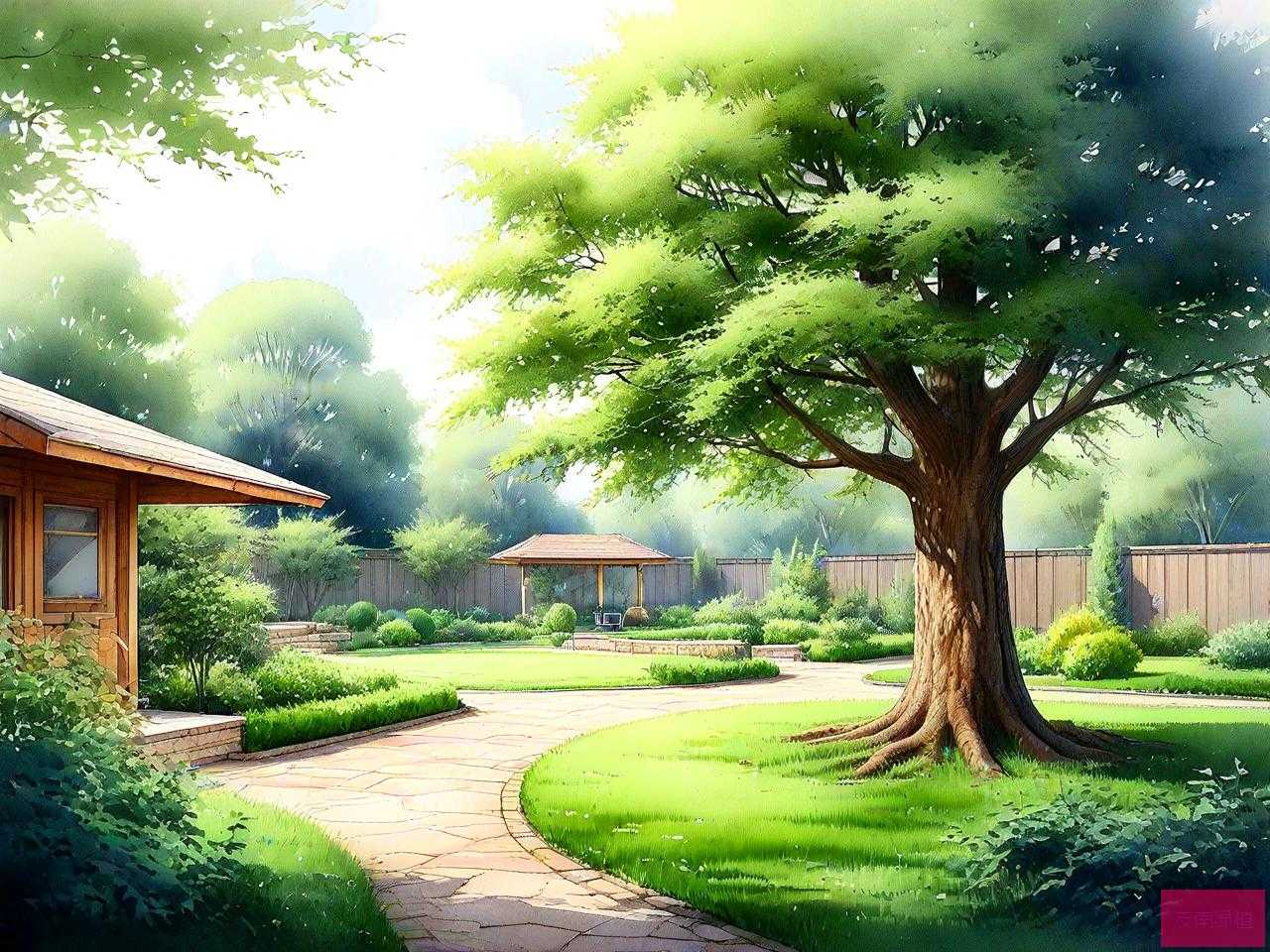庭院绿化种什么树最好