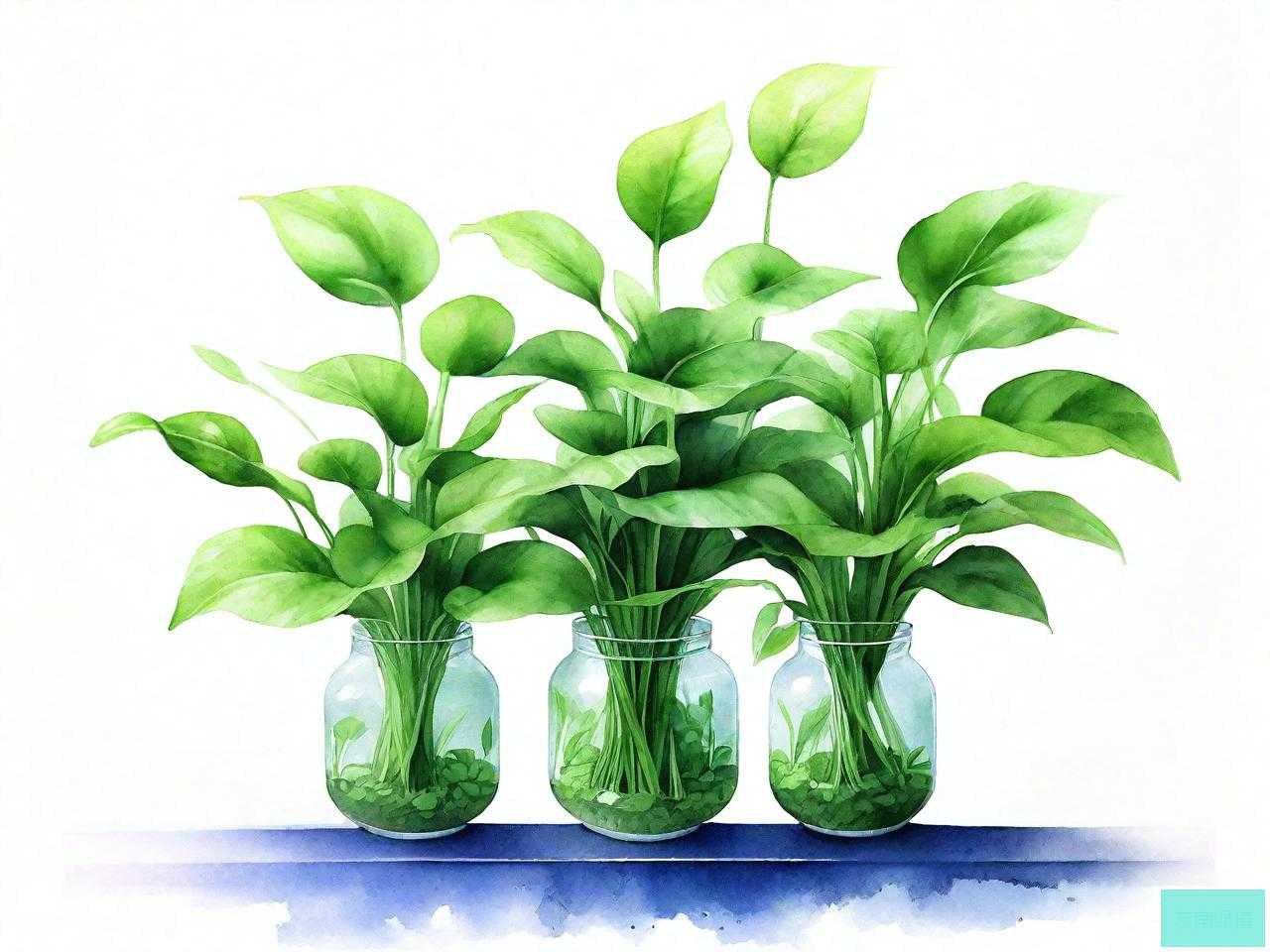 水培绿植营养液怎么用