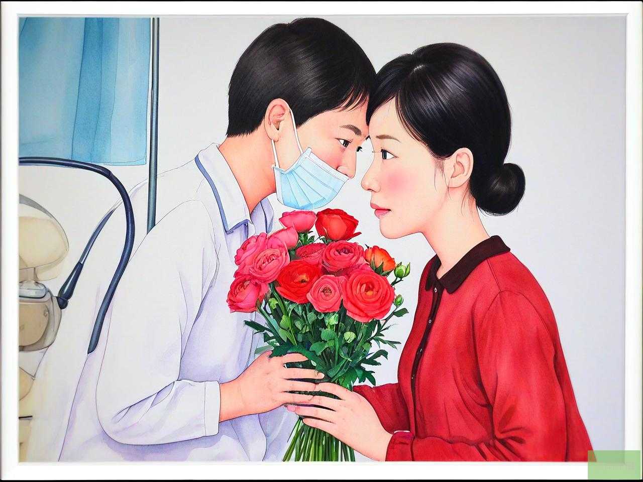 看望病人+送什么花好