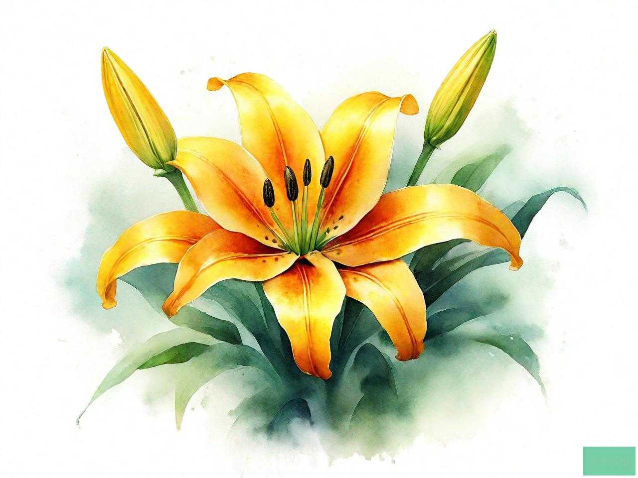 金百合花的寓意及象征