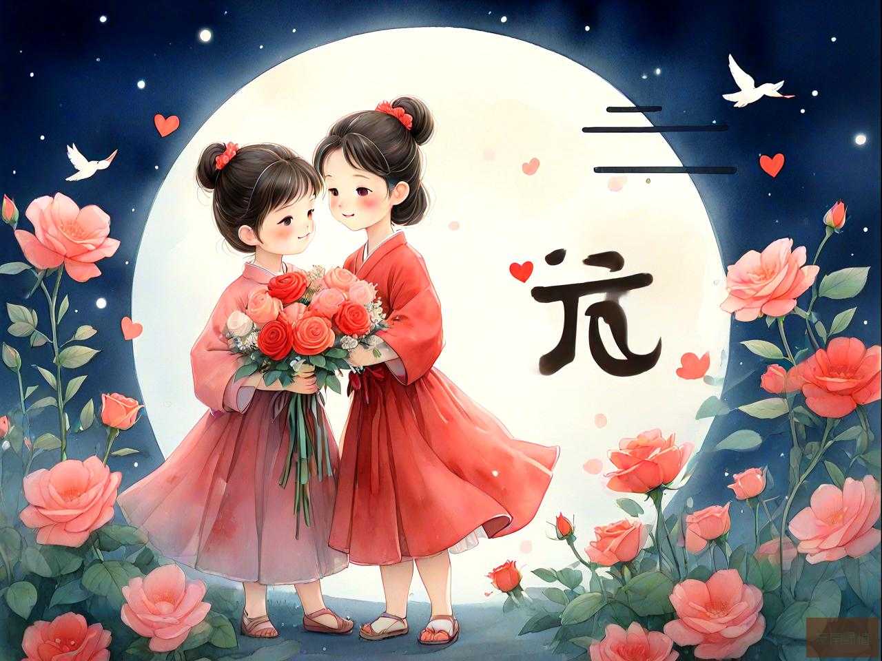 七夕送花文案唯美短句