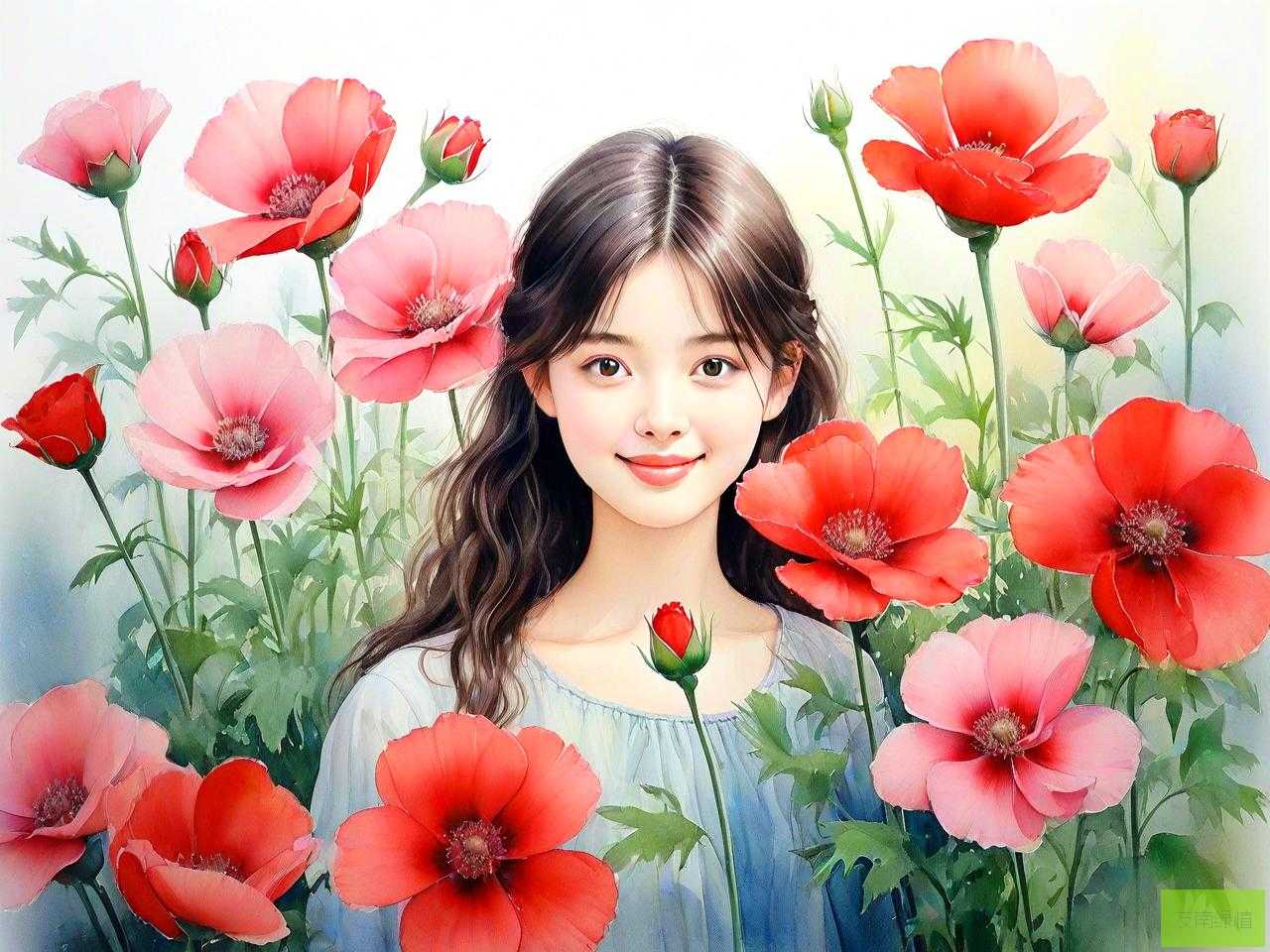 爱花之人可以怎么赞美