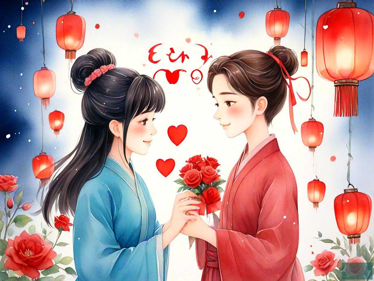 七夕情人节送啥礼物好