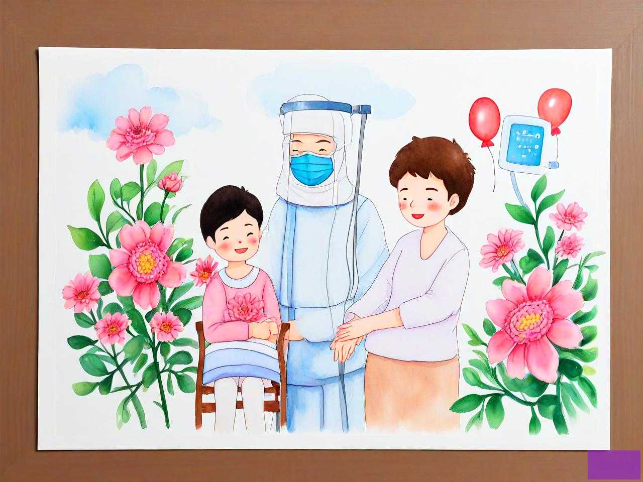 接病人出院送什么花好