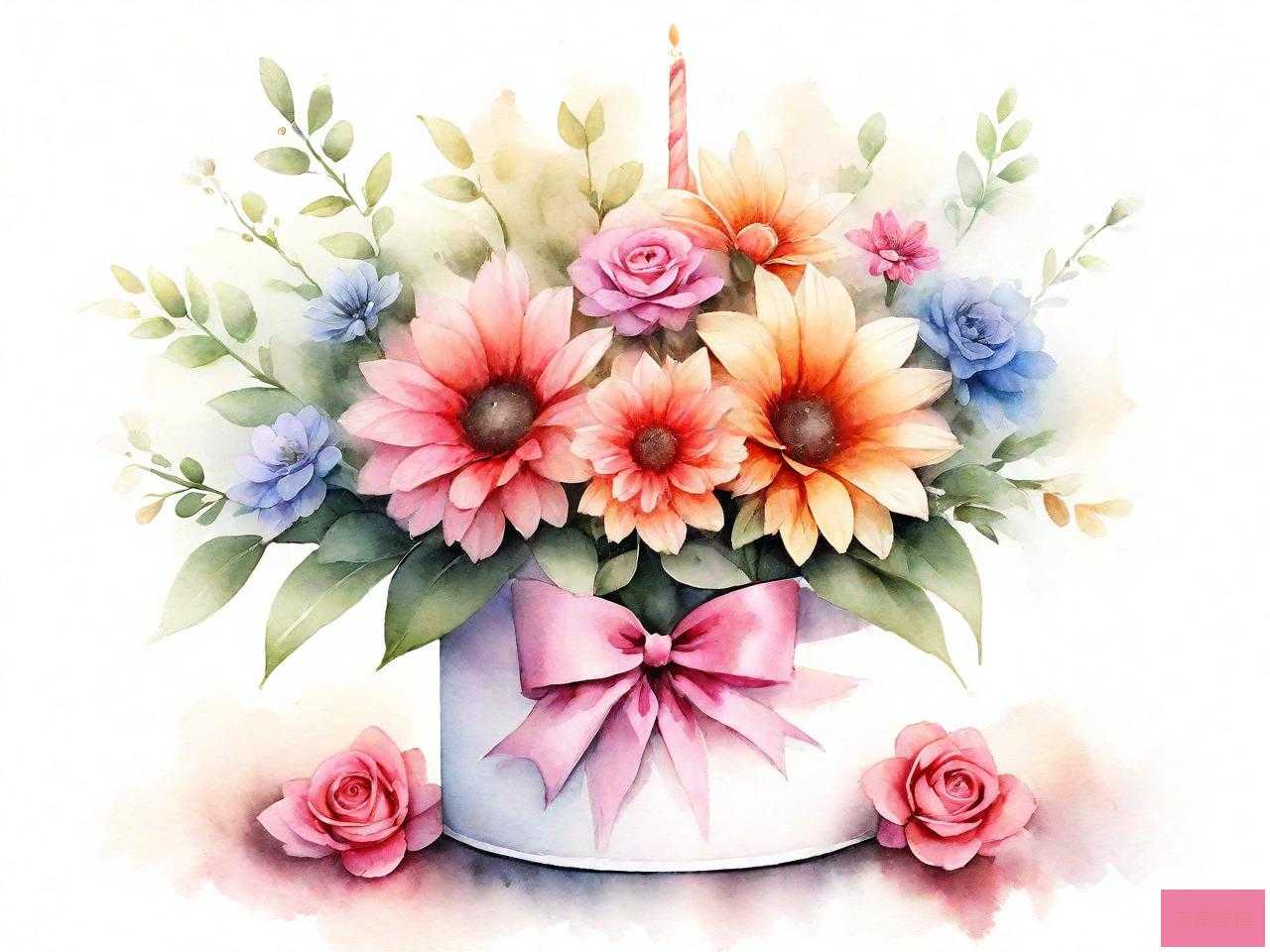 女儿生日送什么花最好
