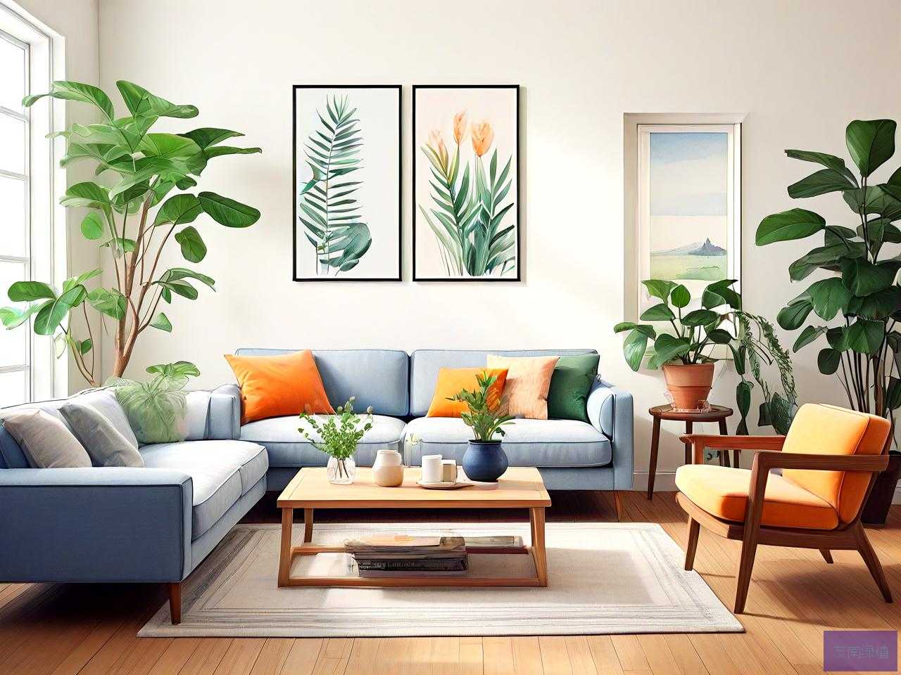 适合北方客厅养的植物