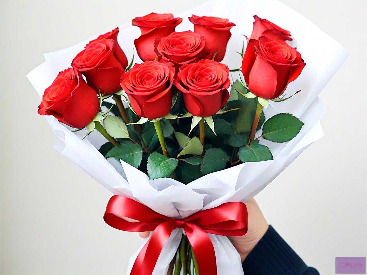 老公生日送什么玫瑰花