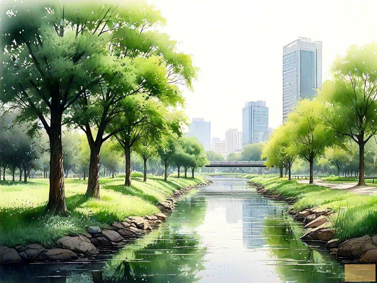 城市绿化一般用什么树