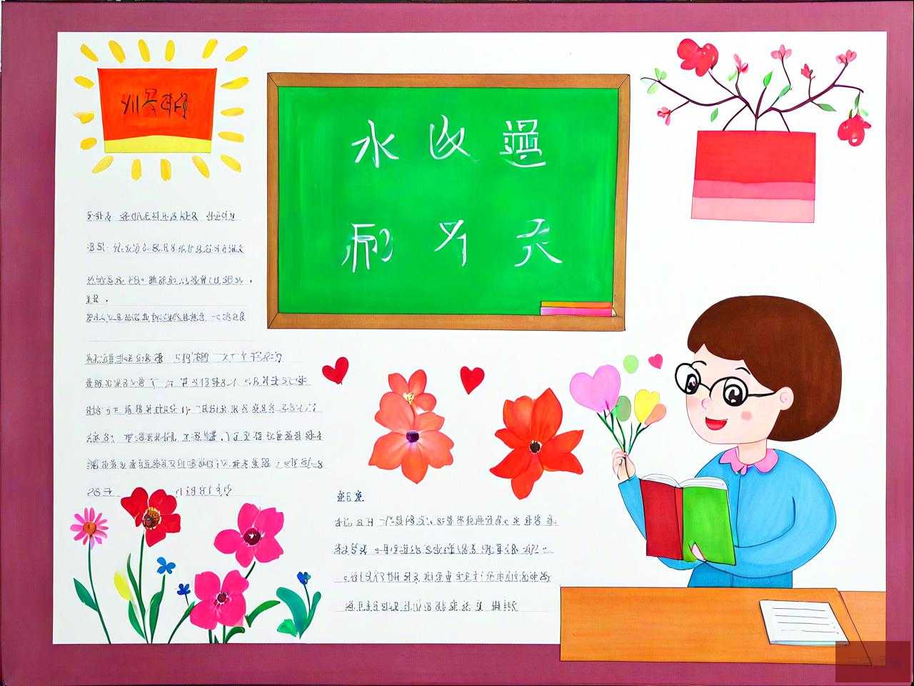 语文老师教师节送什么