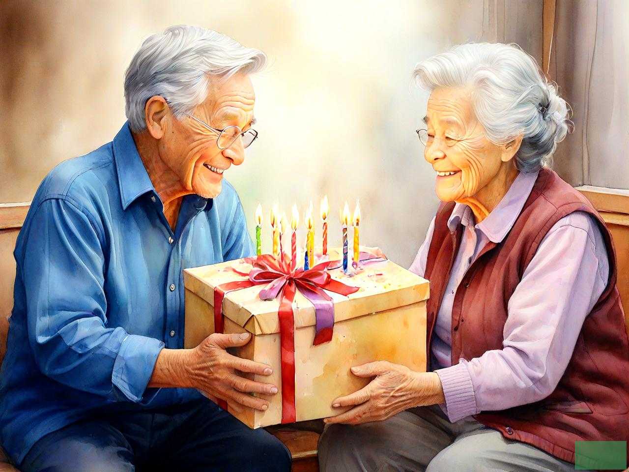 老人过生日送礼物禁忌