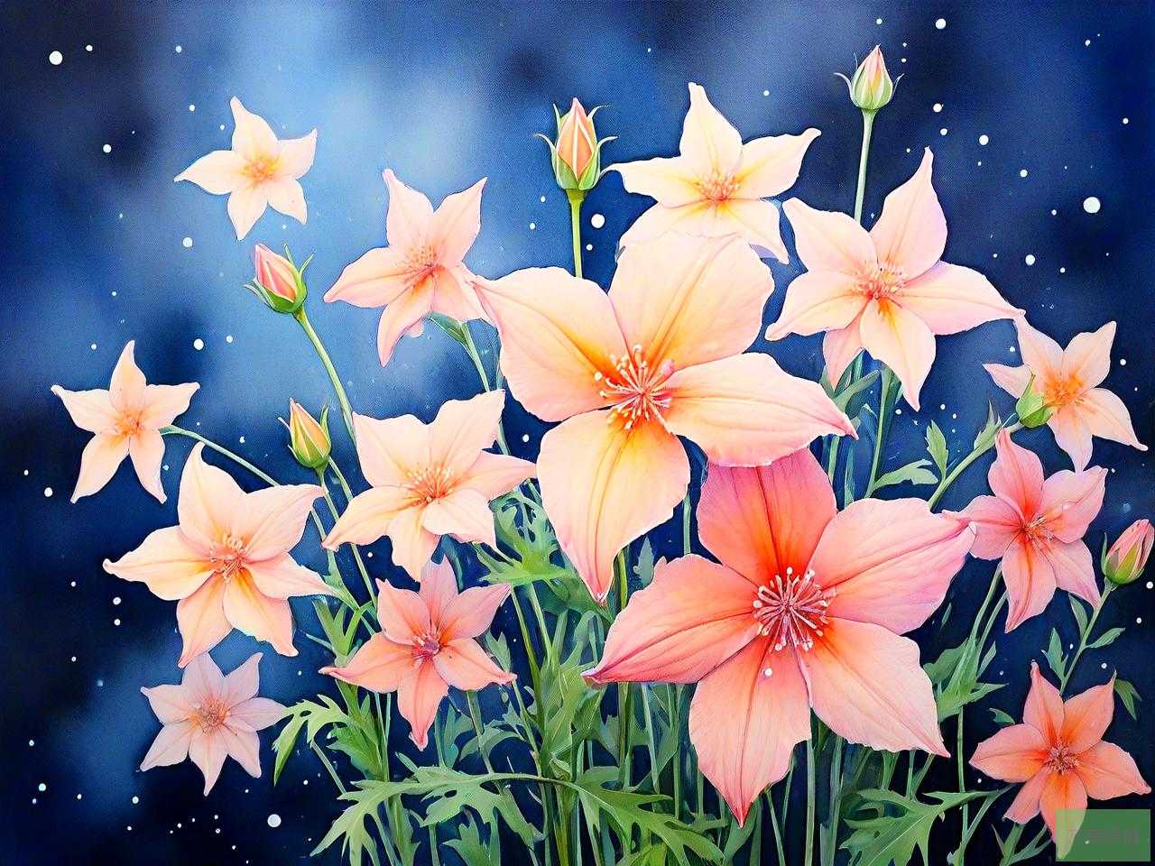 满天星的花瓣长什么样