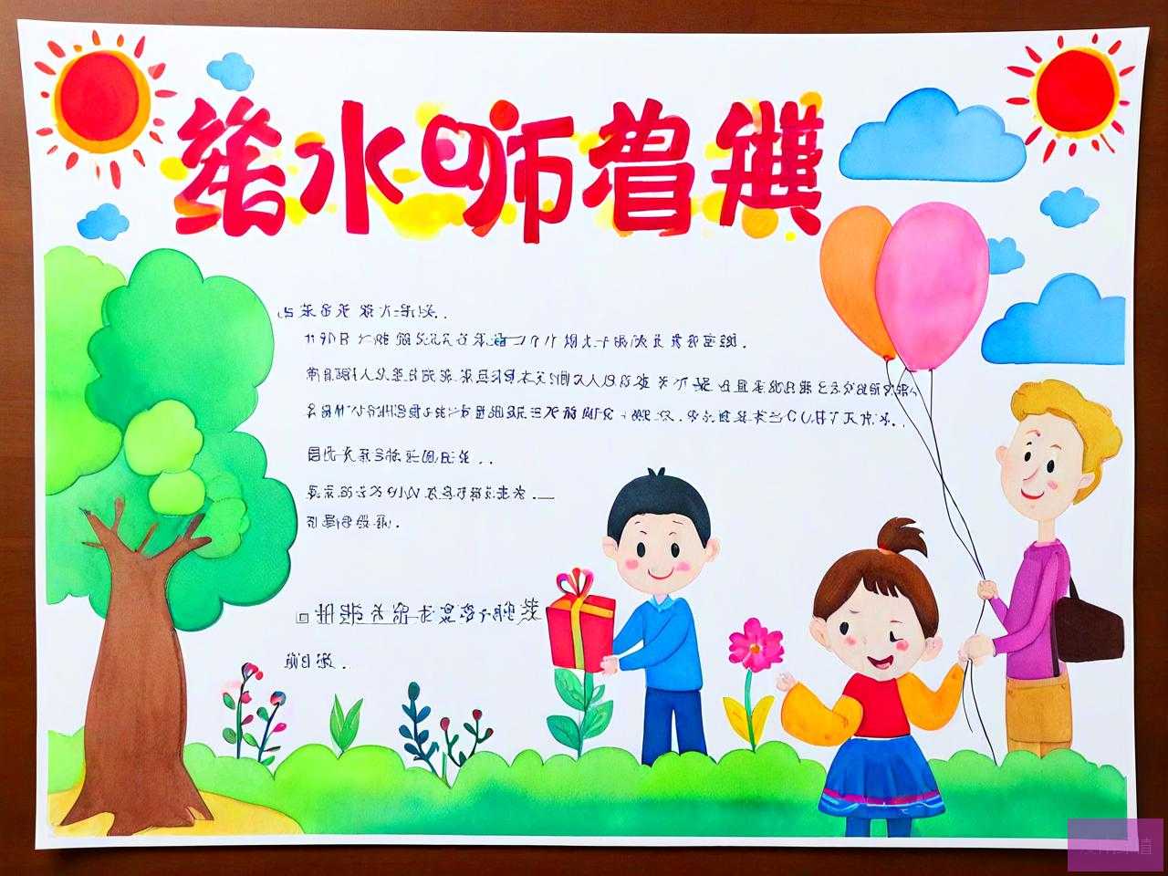 给老师送锦旗谁送合适