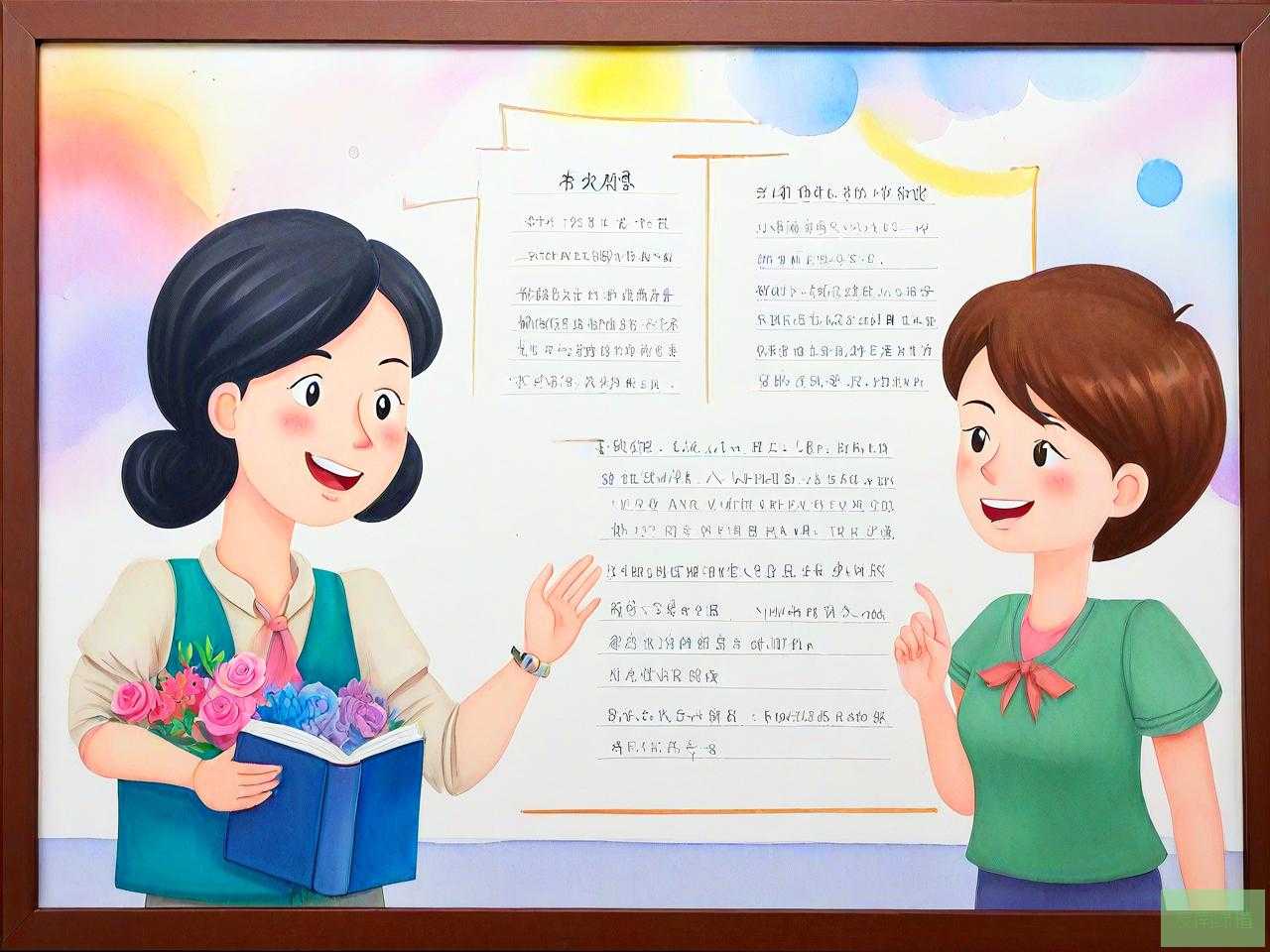 送给初中老师的一封信