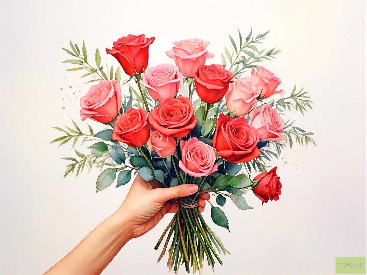 送花的祝福卡片怎么写
