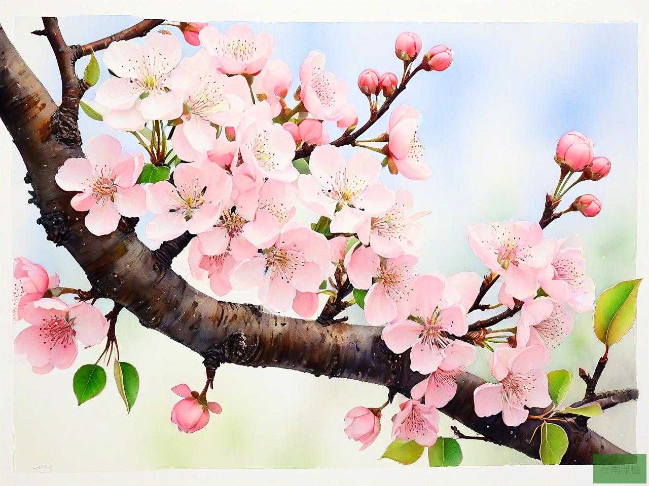 一枝梨花压海棠的意思