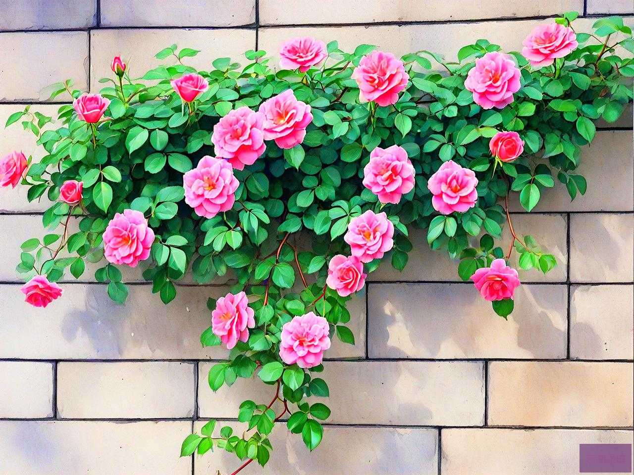 什么花可以爬墙又好养