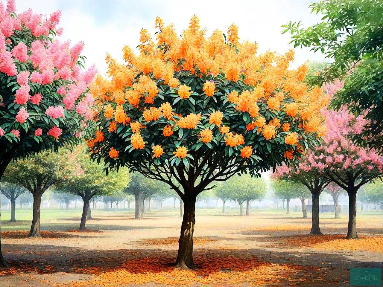 四季桂花树市场价格表