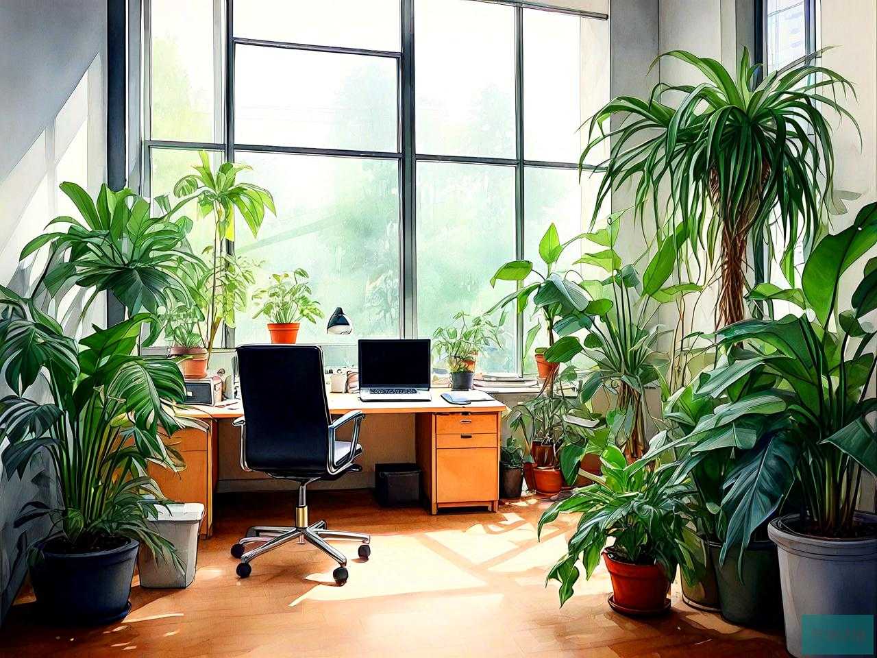 适合办公室养的绿植物