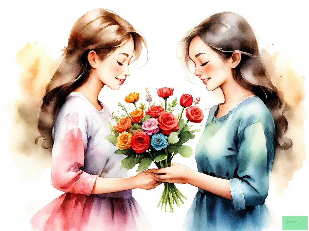 过生日女人给女人买花要送什么样的花