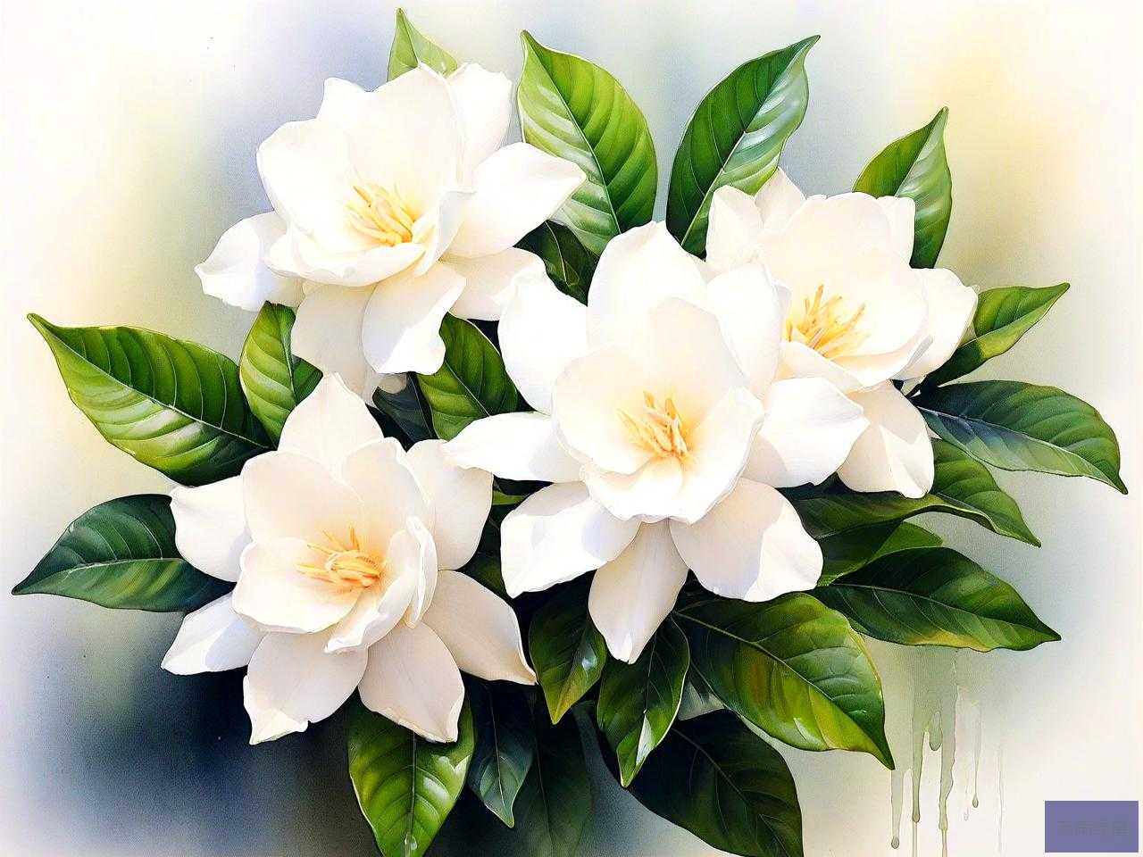 栀子花花的花语是什么