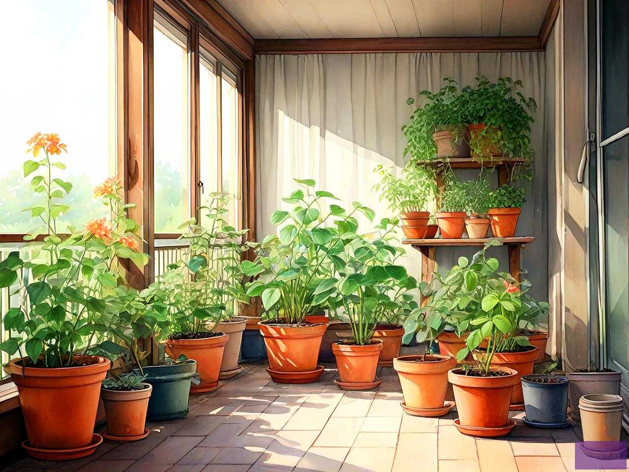 家里阳台种什么植物好