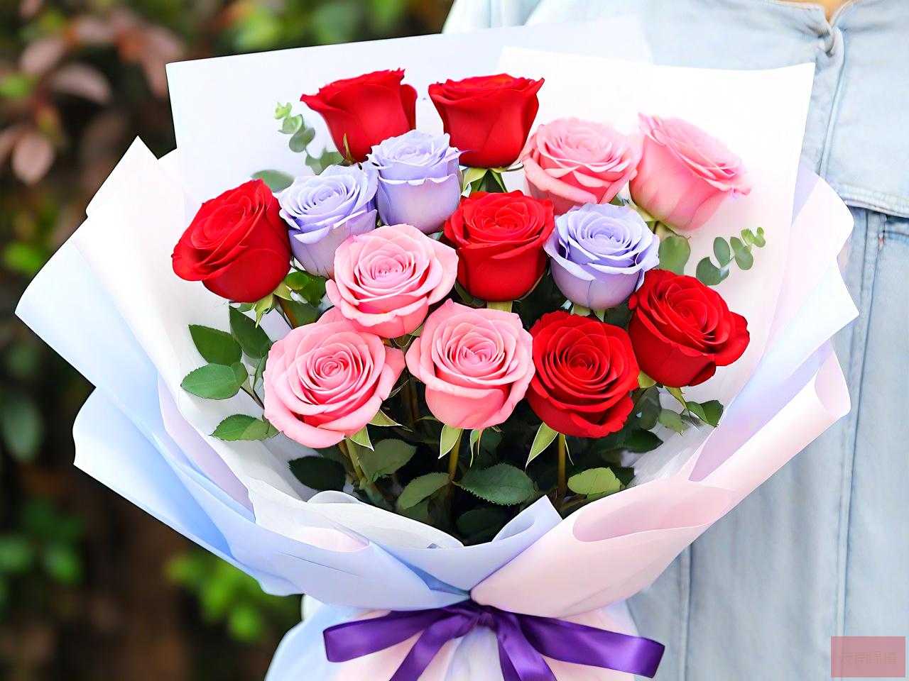 女友生日送什么花好呢