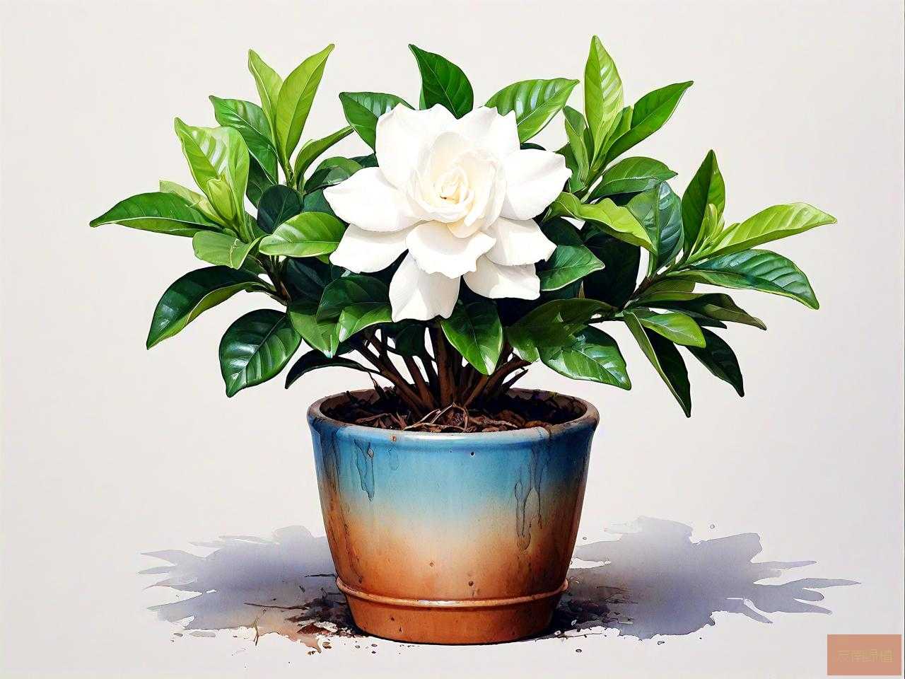 买的盆栽栀子花如何养