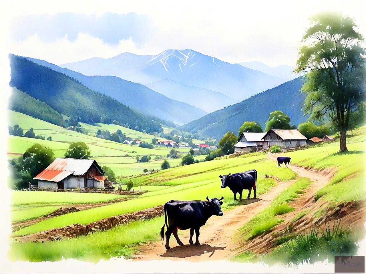 山区农村适合养殖什么