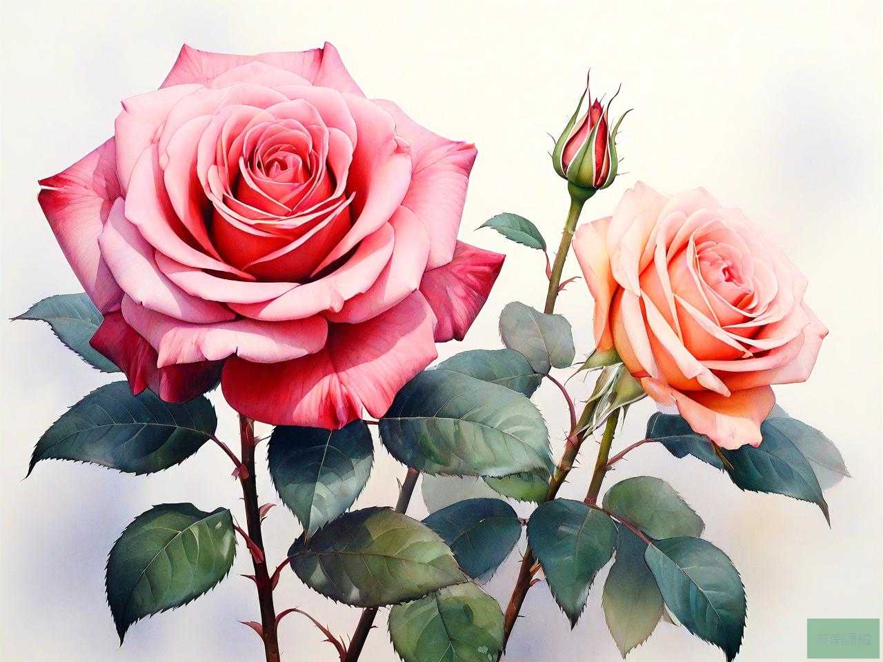 玫瑰花与月季花的区别