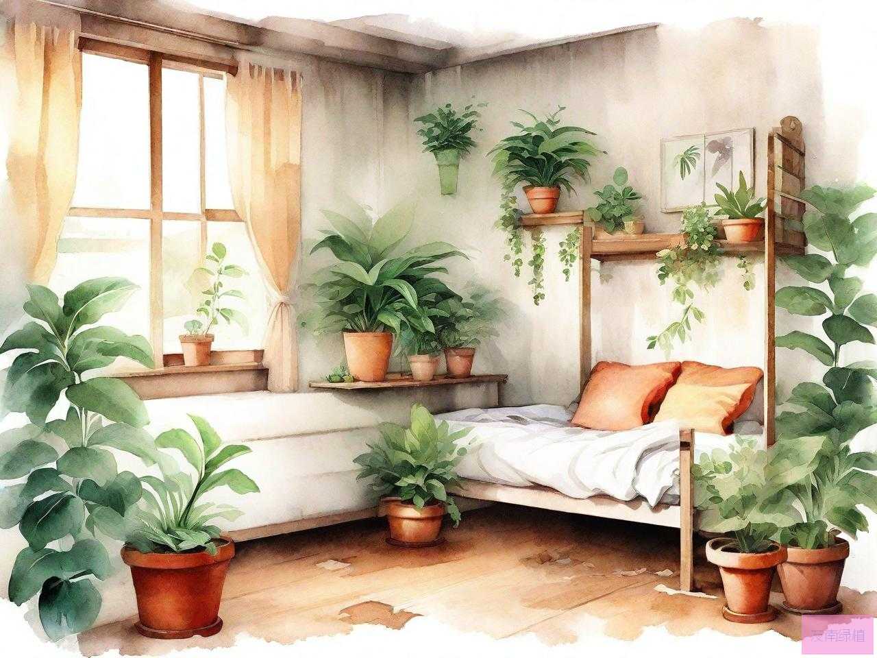 属马房间放什么植物好