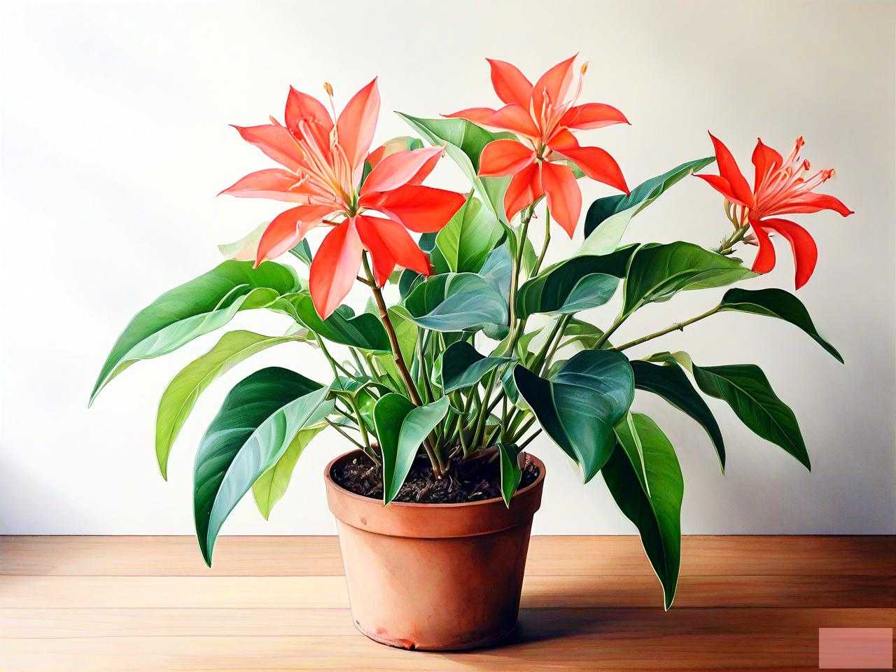耐寒不喜光的室内植物