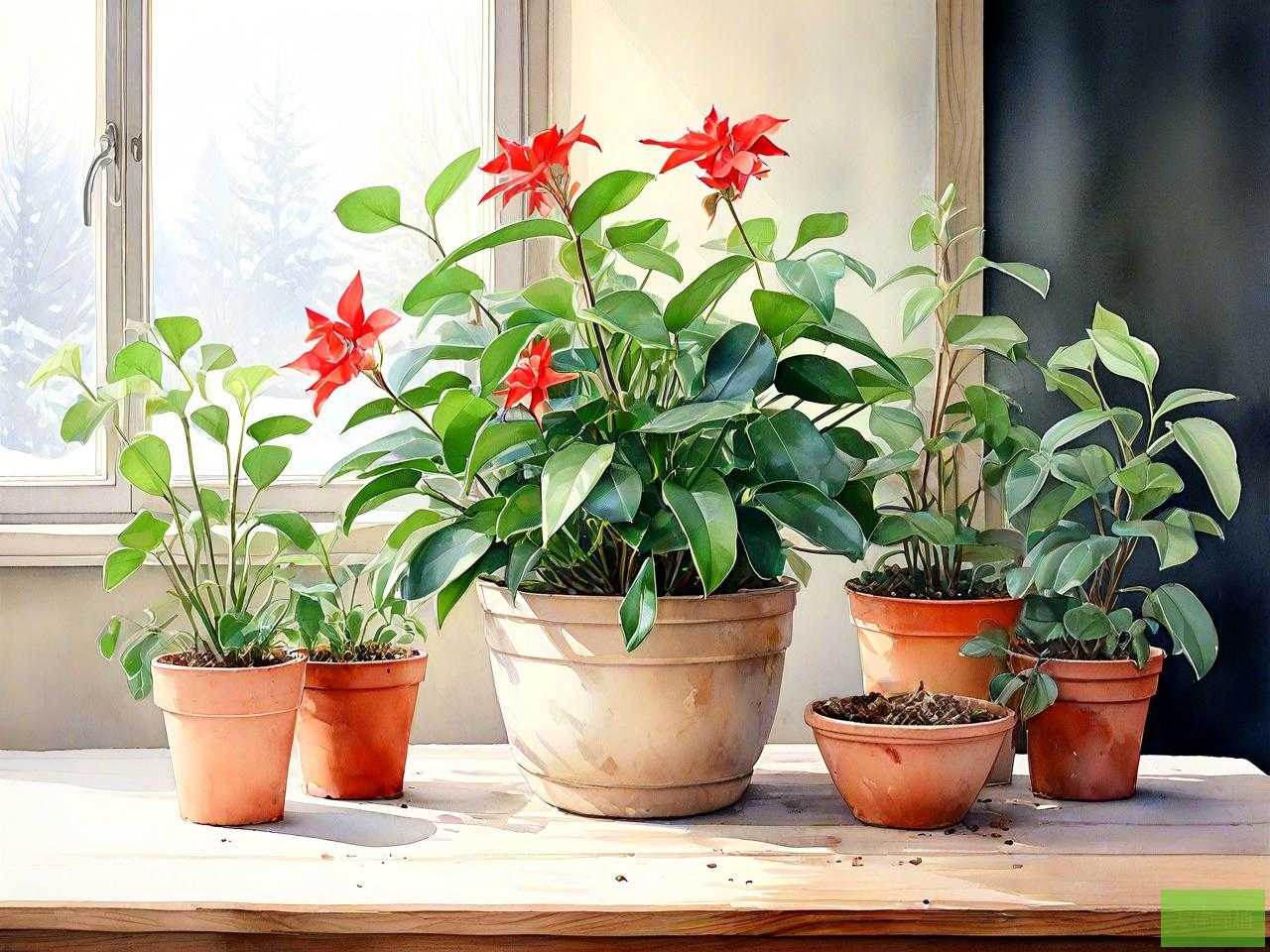 冬季好养活的室内植物