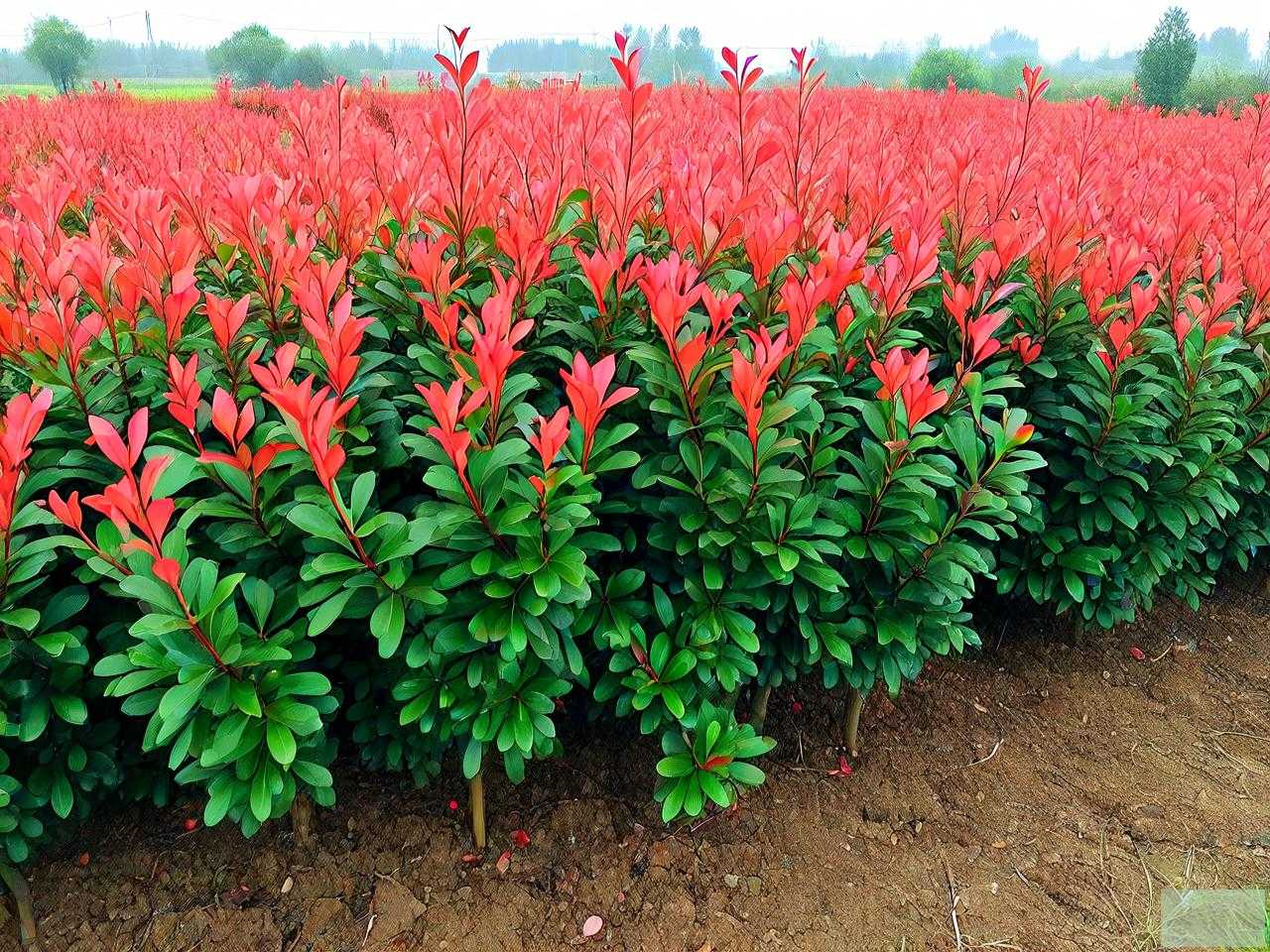 红叶石楠80公分价格